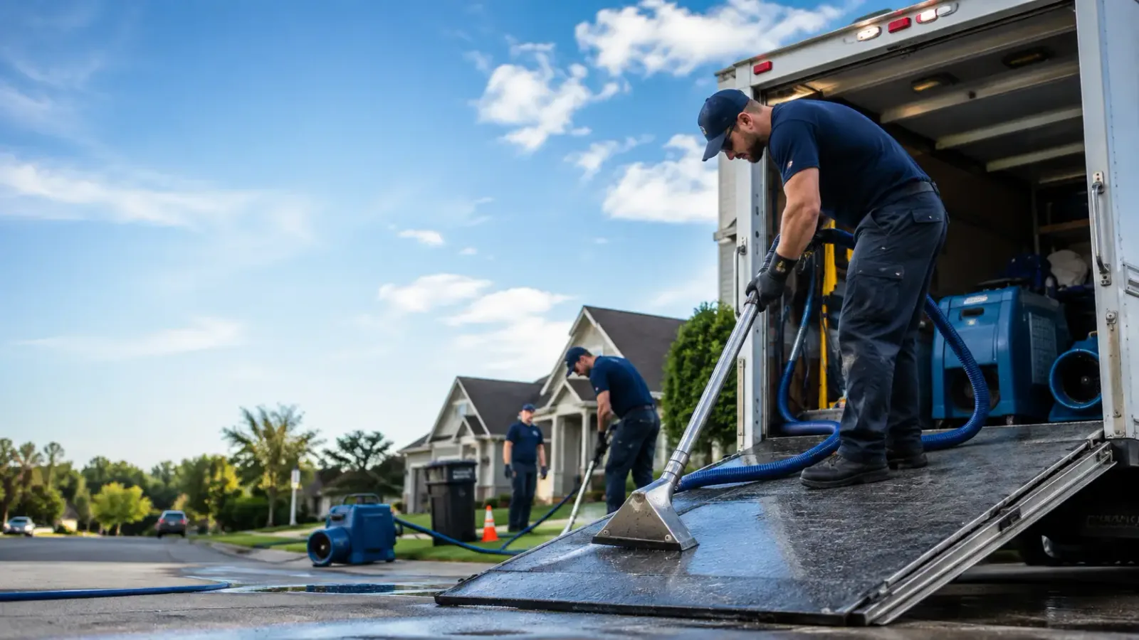 Emergency Water Removal in Stoneville, MS near me